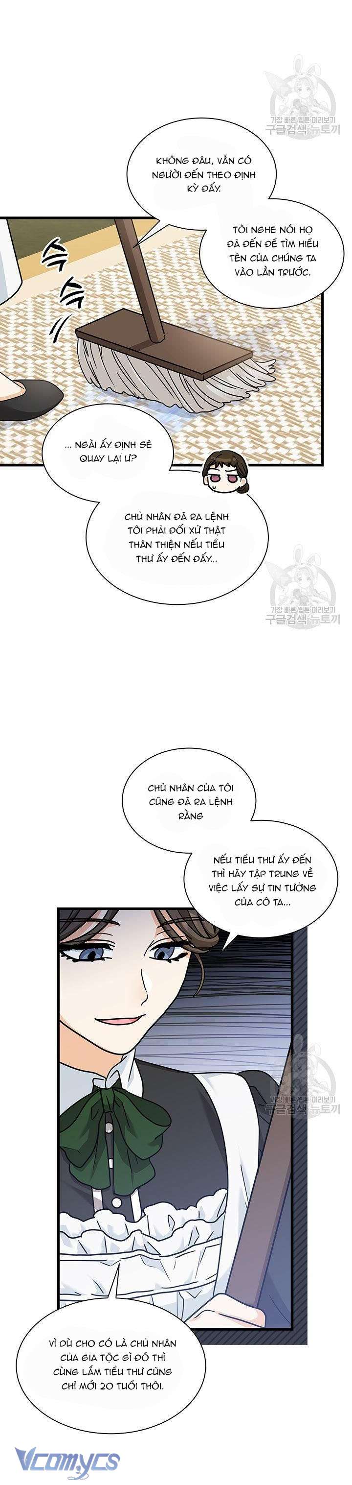 Cô Gái Sẽ Trở Thành Chủ Gia Đình Chapter 30 - Trang 4