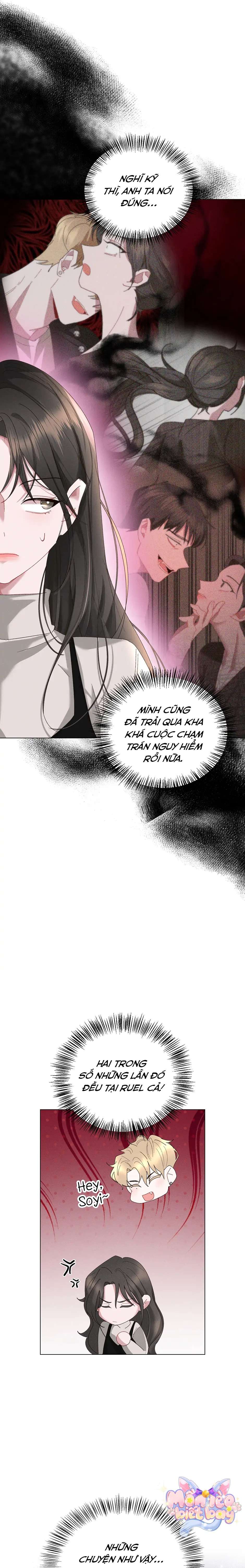 [18+] Nụ Hôn Máu Chapter 6 - Trang 4