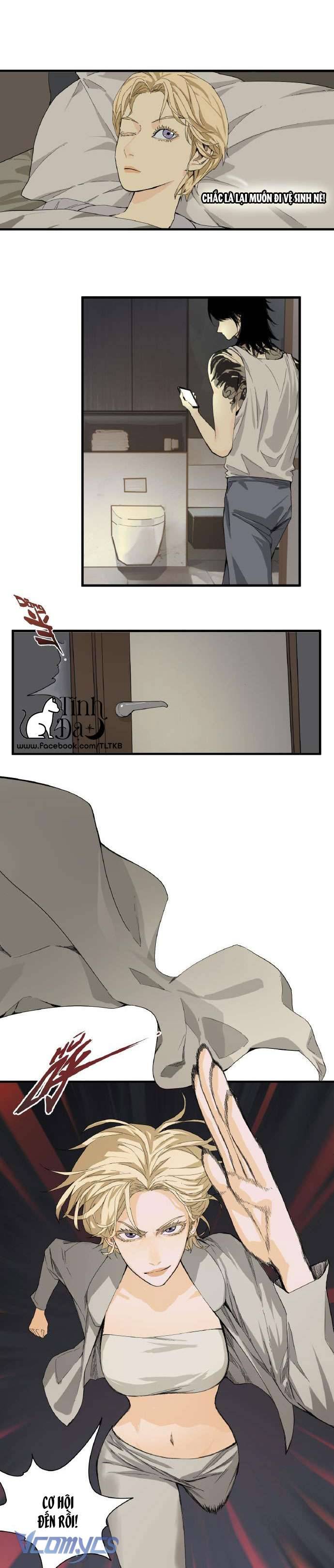 Caramel Quái Dị Chap 8 - Trang 2