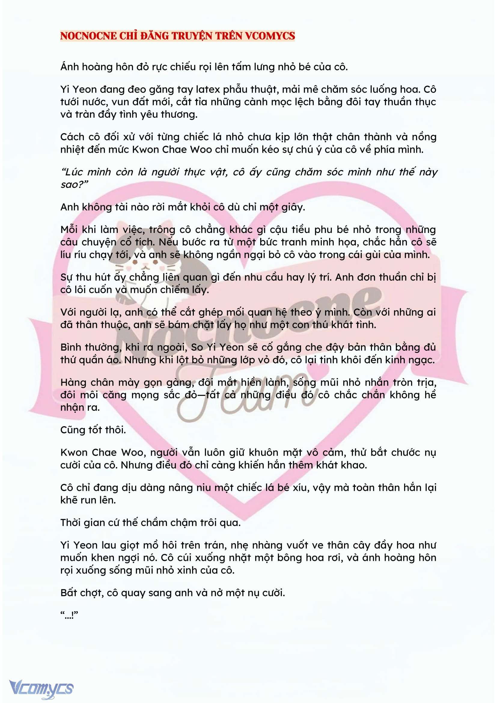 [FULL] [NOVEL] BẪY HOA Chap 23 - Trang 2