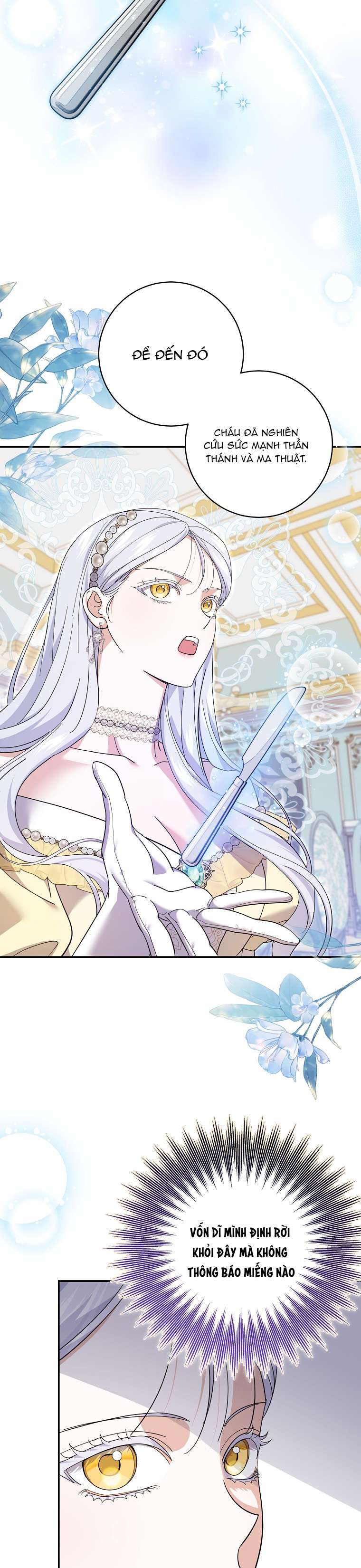 Vị Hôn Phu Phản Diện Cản Trở Con Đường Hoa Của Tôi Chap 24 - Trang 4