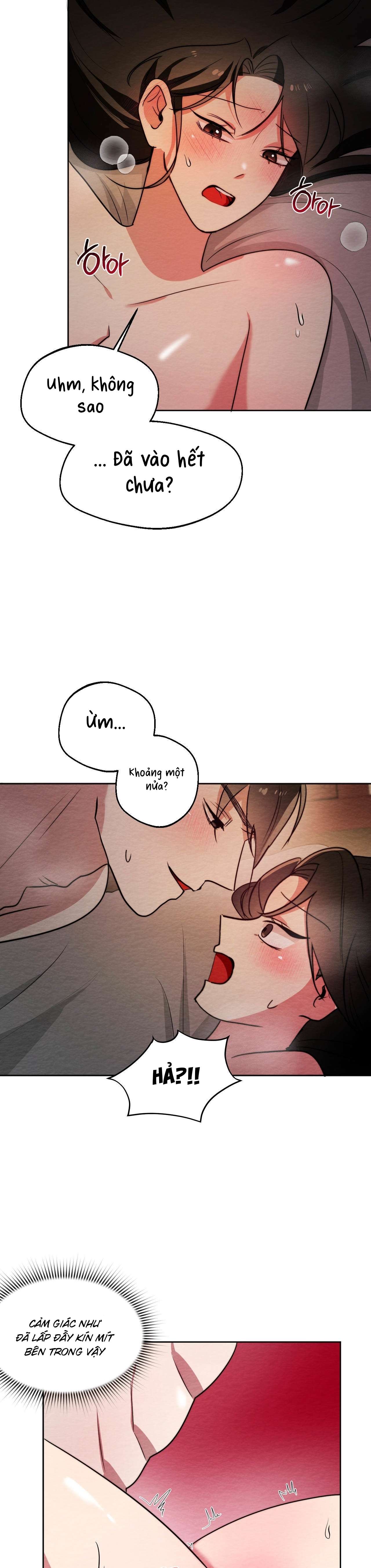 [ 18+ ] Cách thuần phục hồn ma Mongdal Chap 6 - Trang 2