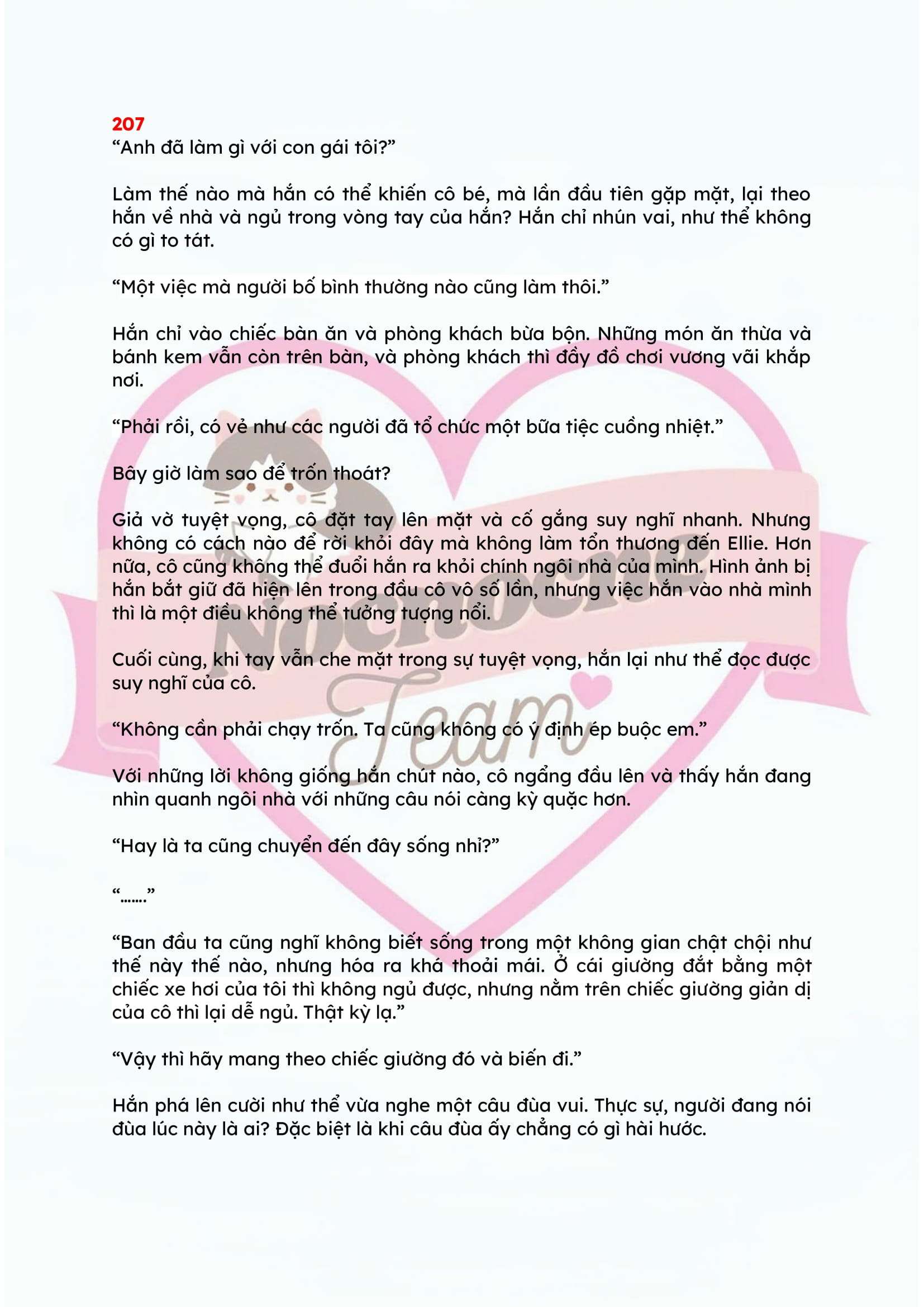 [NOVEL] HÃY CẦU XIN TÔI ĐI Chap 207 - Trang 2