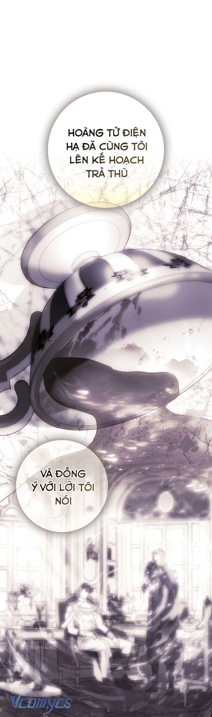 Tôi Trở Thành Vợ Của Nam Chính Chap 123 - Trang 2