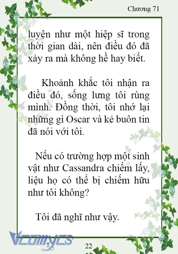[Novel] Trở Thành Em Gái Của Nam Chính Tiểu Thuyết Đam Mỹ Chap 71 - Trang 2