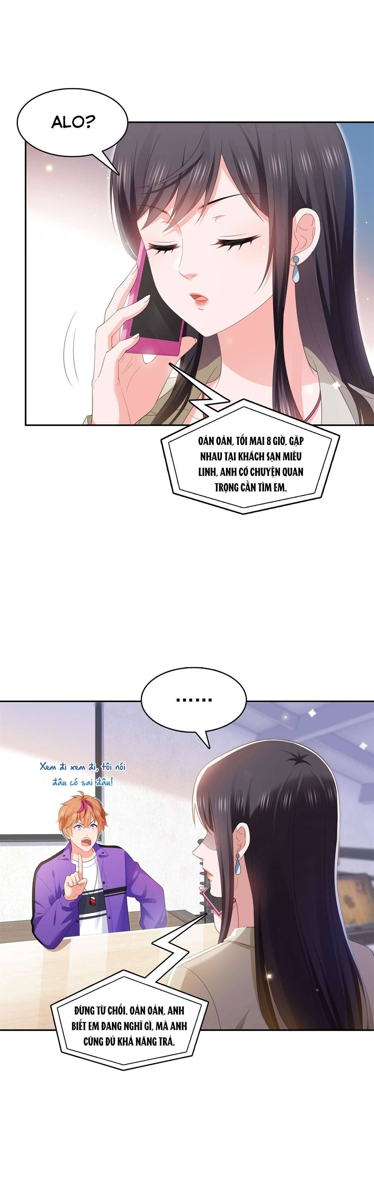 Hệt Như Hàn Quang Gặp Nắng Gắt Chap 389 - Trang 4