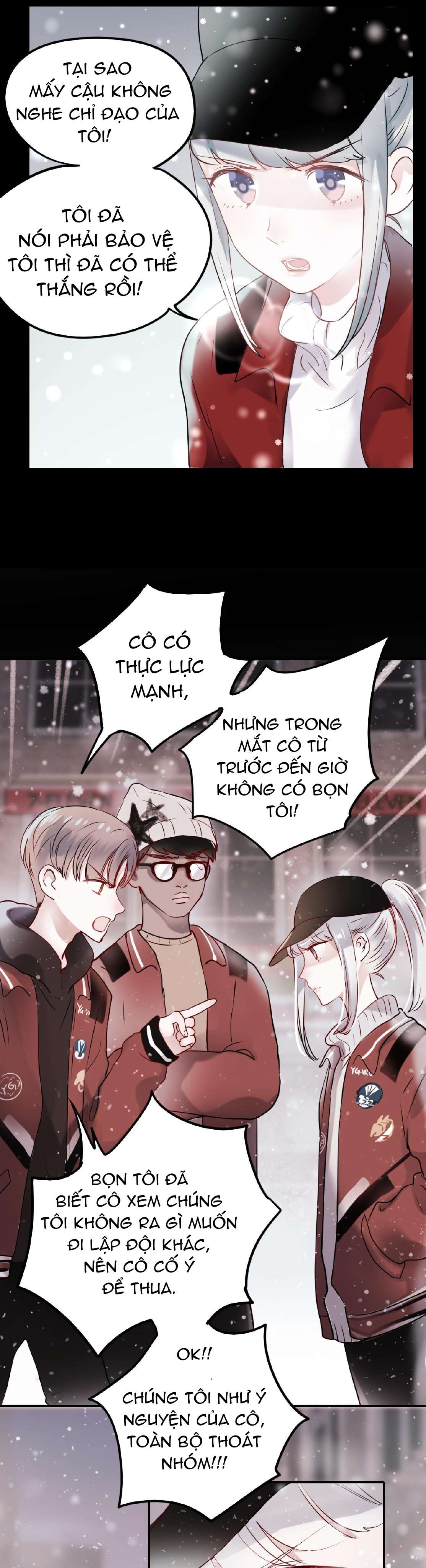 Thành Dã Tiêu Hà Chap 9 - Next Chapter 10