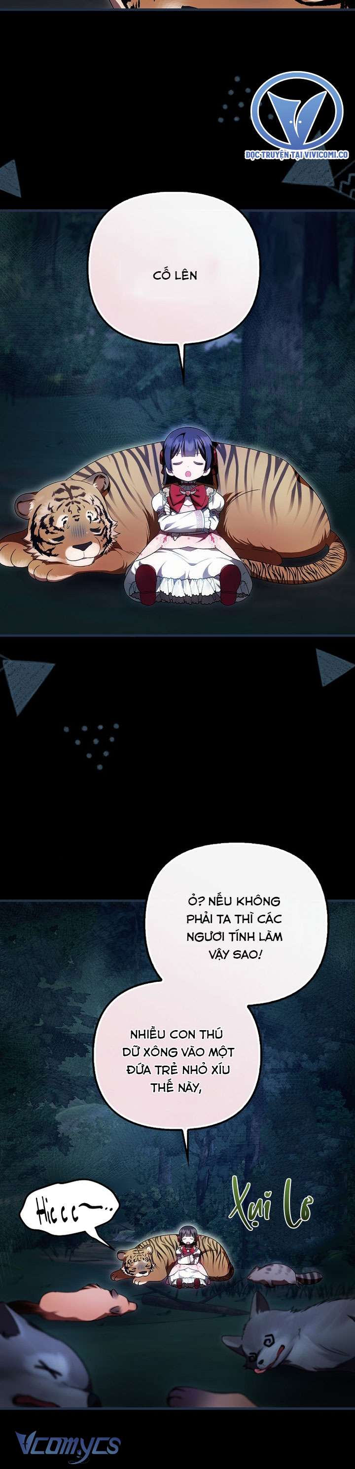 Lần Đầu Bé Út Được Yêu Thương Chap 50 - Trang 2