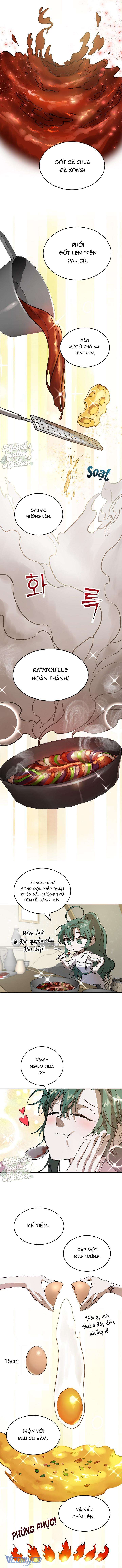 Phù Thủy Ẩm Thực Chap 6 - Trang 2