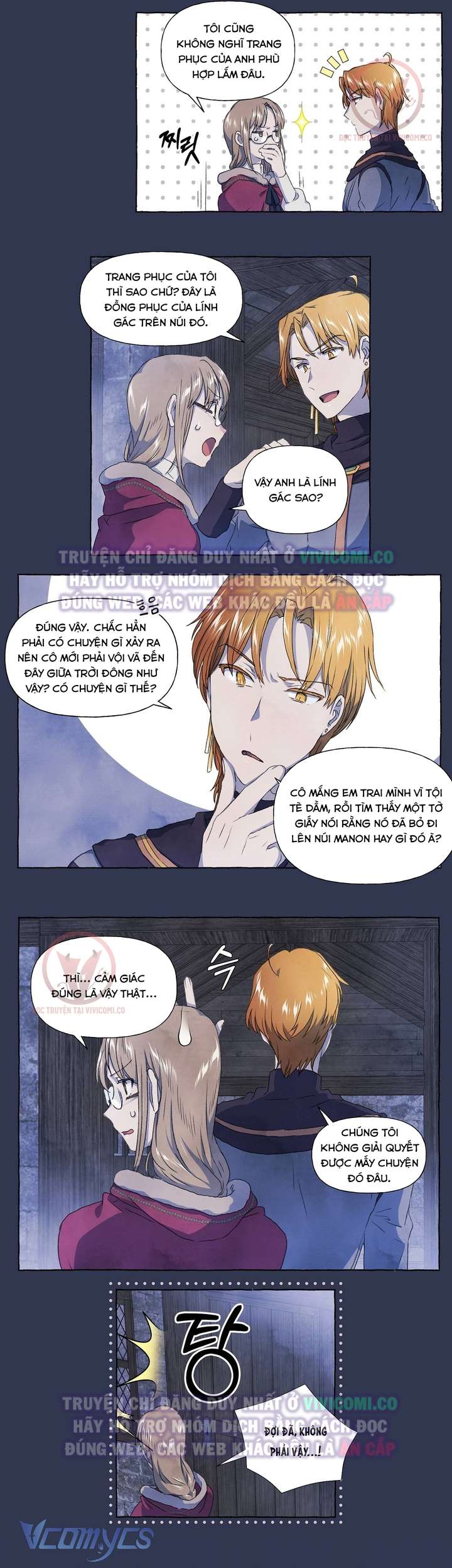 [18+] Chàng Sói Ngốc Và Nàng Thủ Thư Chapter 22 - Trang 3