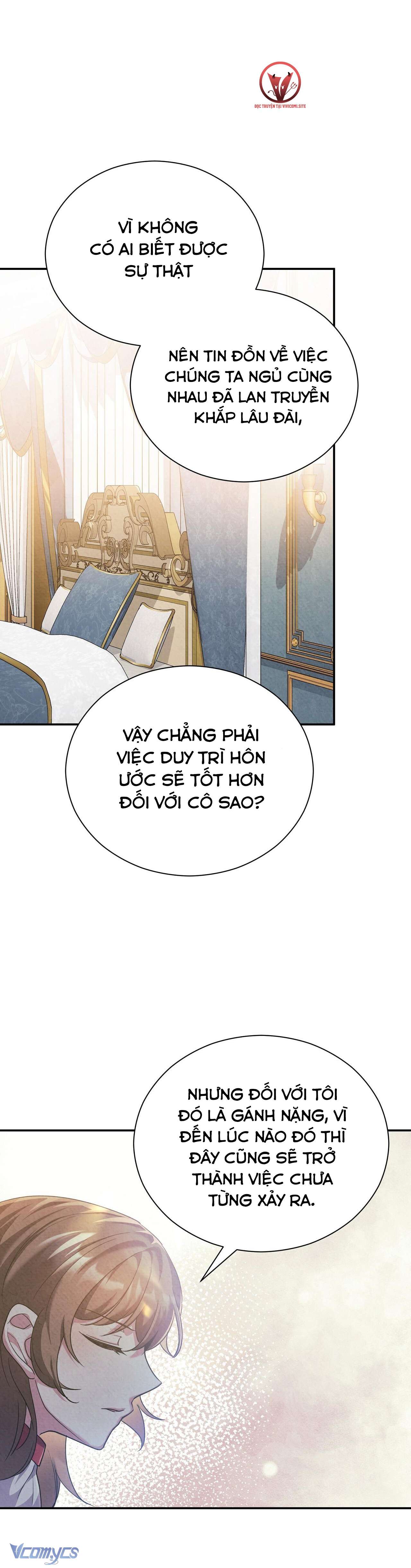 [18+] Hầu Tước Chính Trực Và Quý Cô Kiên Định Chapter 7 - Trang 3
