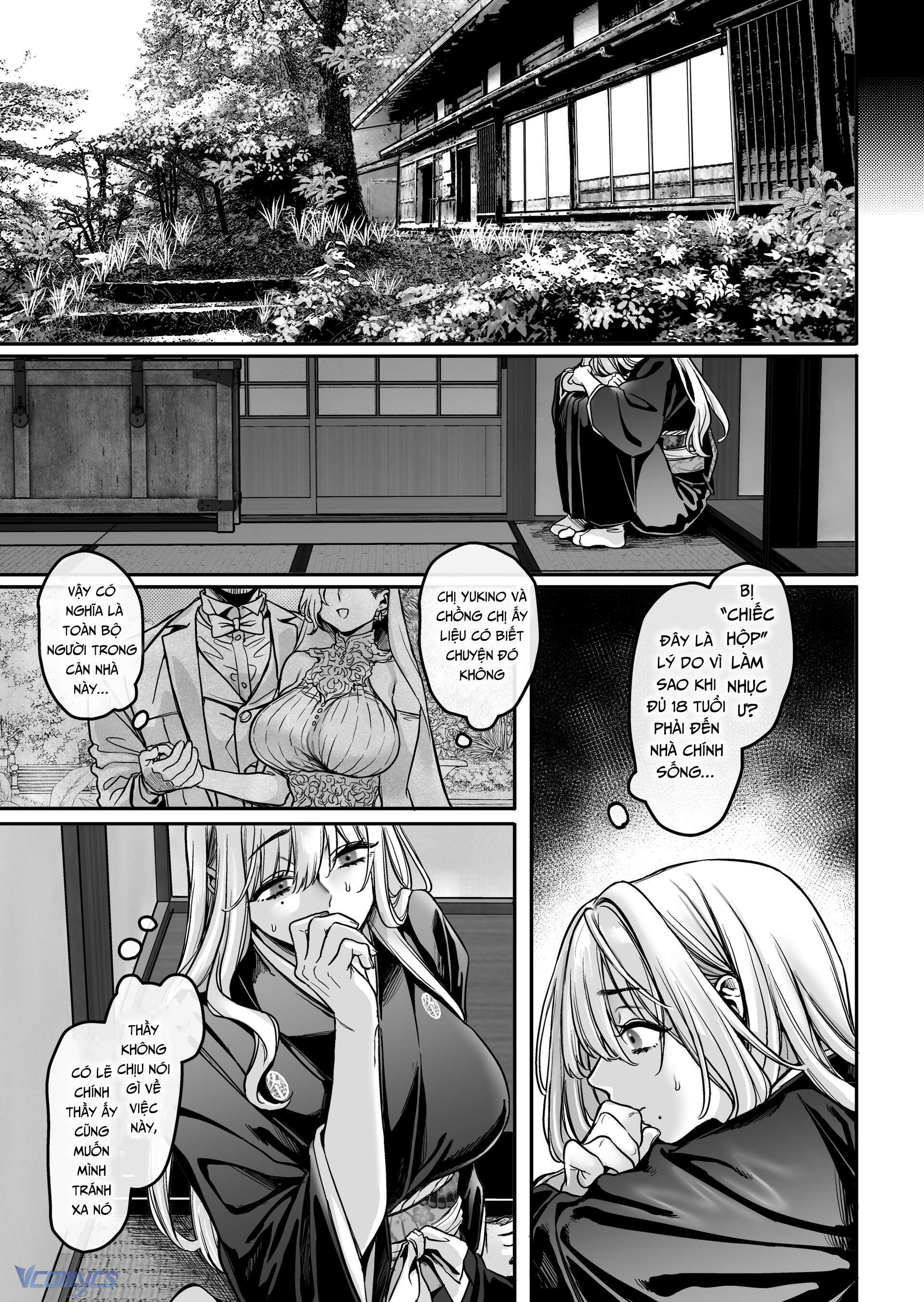 Hachisuka_s Family Kotoribako Chap 1 - Trang 2