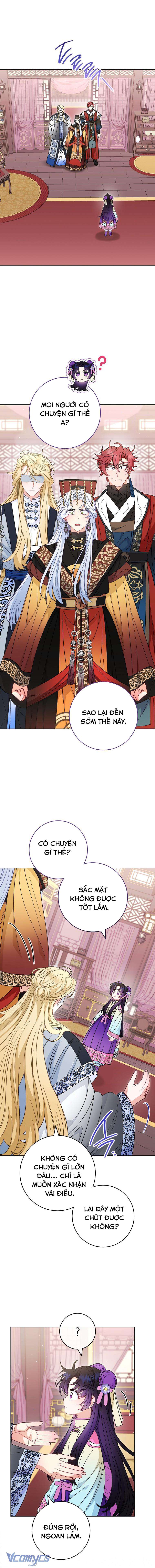 Tiểu Thiếp Chỉ Muốn Sống Yên Bình Chapter 87 - Trang 4