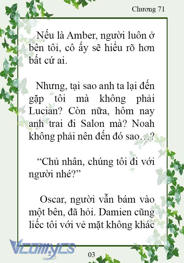 [Novel] Trở Thành Em Gái Của Nam Chính Tiểu Thuyết Đam Mỹ Chap 71 - Trang 2