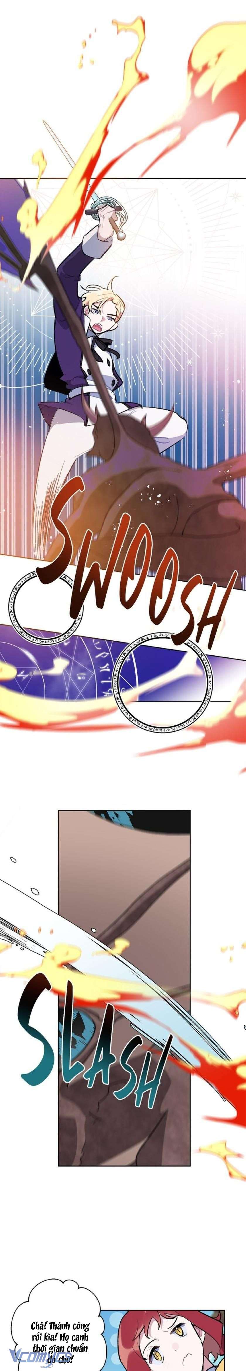 Cách Để Giết Một Pháp Sư Chapter 36 - Trang 4