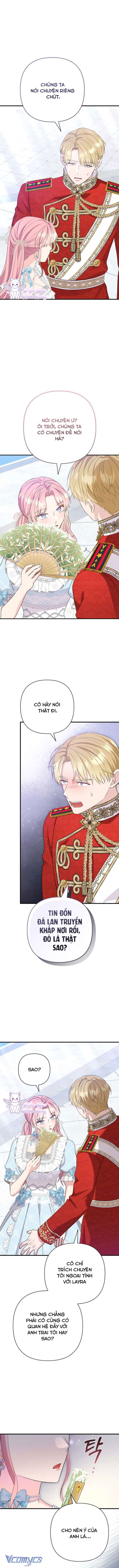 Tuy Là Hoàng Hậu, Nhưng Tôi Muốn Né Hoàng Đế Chapter 45 - Trang 4