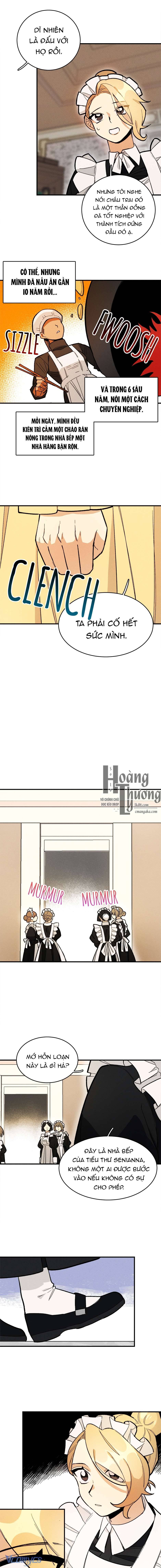 Quý Cô Đầu Bếp Hoàng Gia Chap 9 - Trang 2