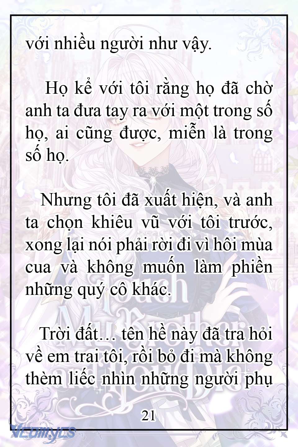 [Novel] Động Vào Em Trai Tôi Xem, Các Người Chết Chắc Chap 8 - Trang 2