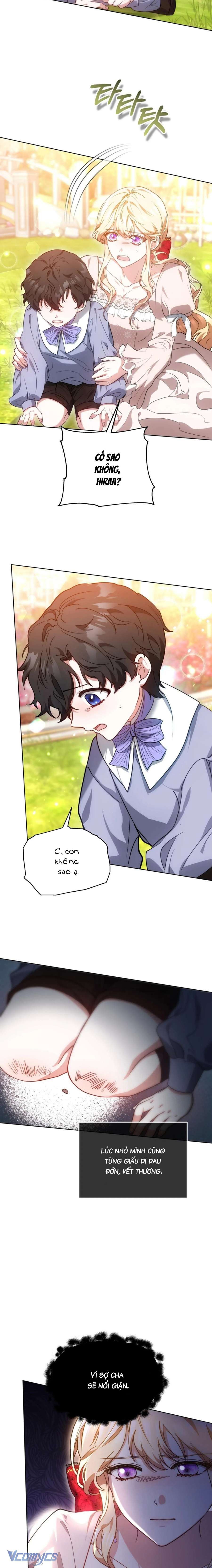 Dù Là Mẹ Kế Nhưng Tôi Thoát Khỏi Cái Chết Rất Dễ Dàng Chapter 11 - Trang 4