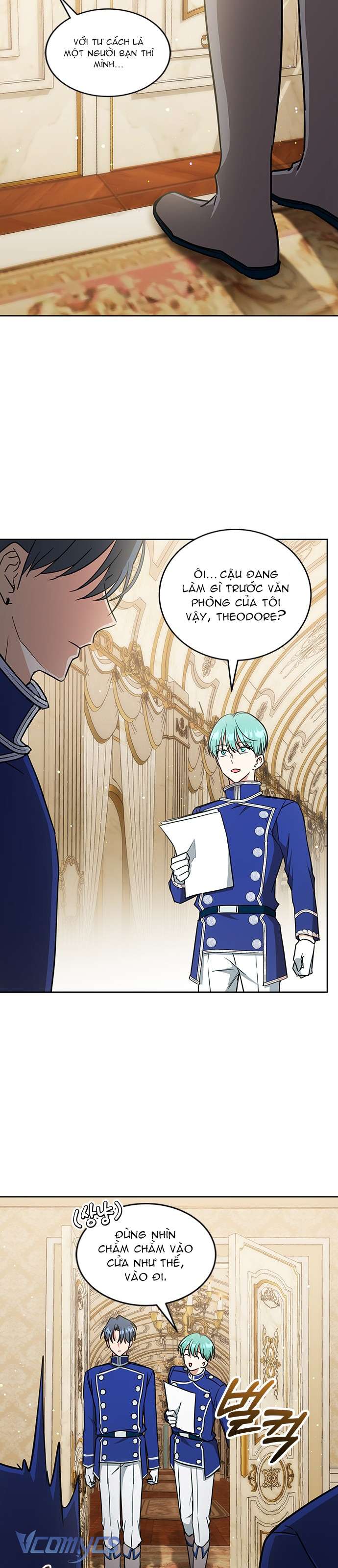 Làm Thế Nào Để Ăn Chủ Nhân Chapter 28 - Trang 3