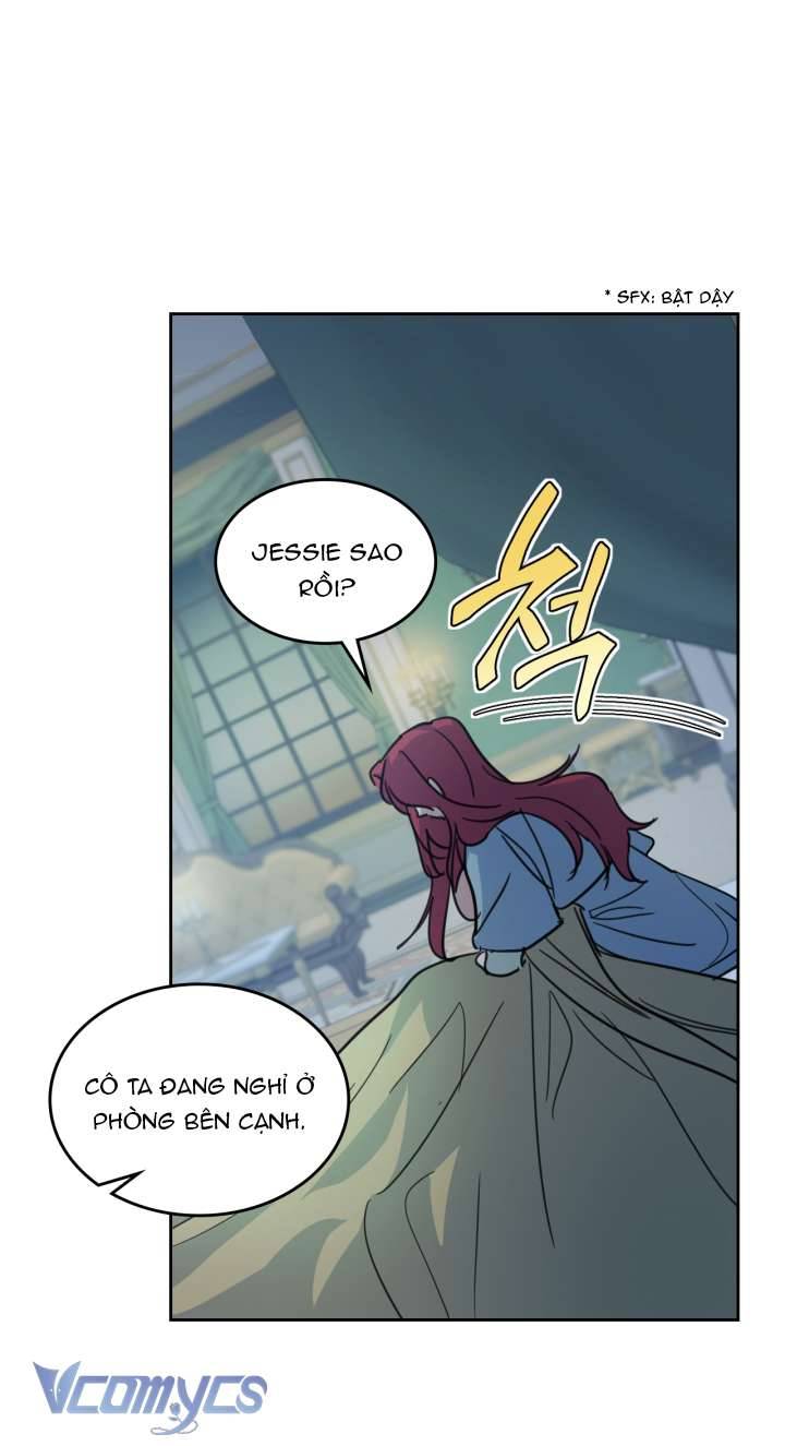 Người Đẹp Và Quái Thú Chap 54 - Trang 3