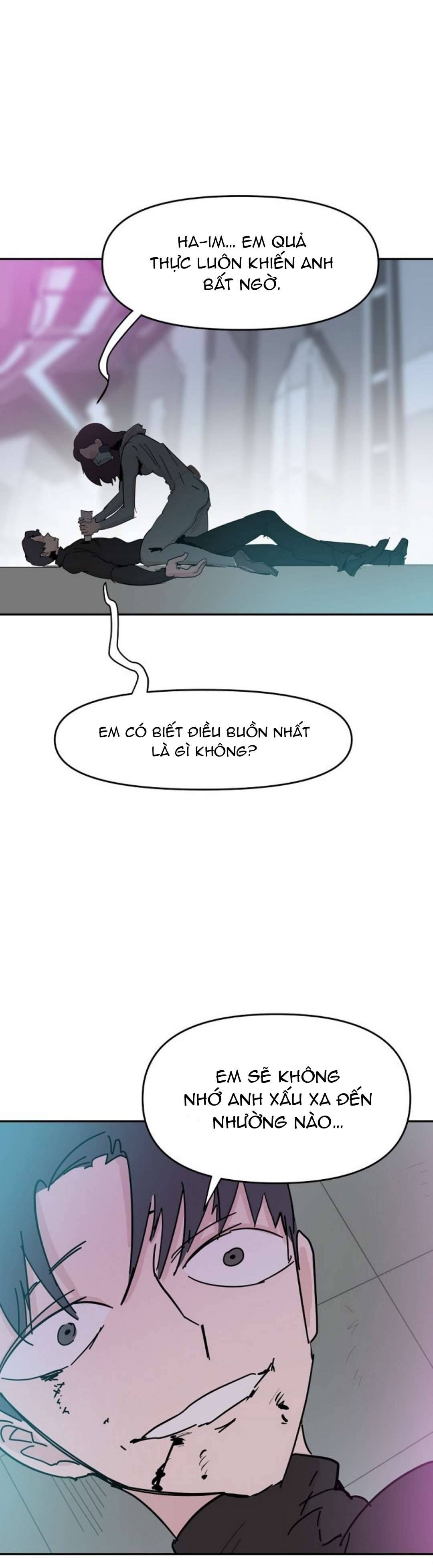 Yêu Không Hồi Kết Chap 43 - Next Chap 44