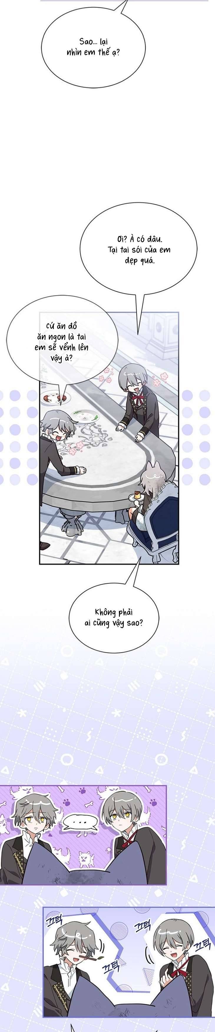 Mèo con được gia tộc sói nhận nuôi? Chapter 3 - Trang 3