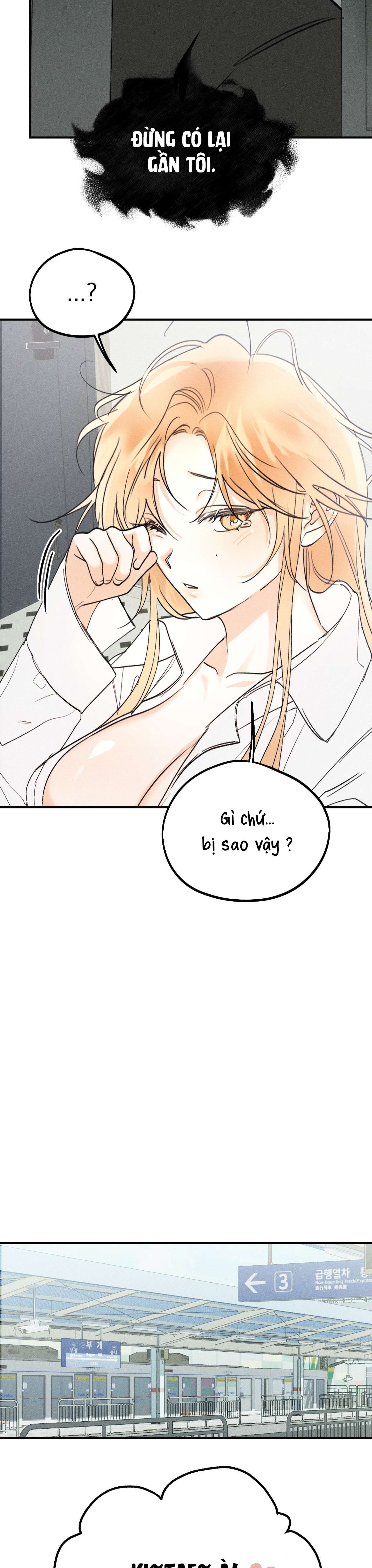 [ 18+ ] Người Đàn Ông Được Quỷ Theo Đuổi Chap 12 - Trang 2