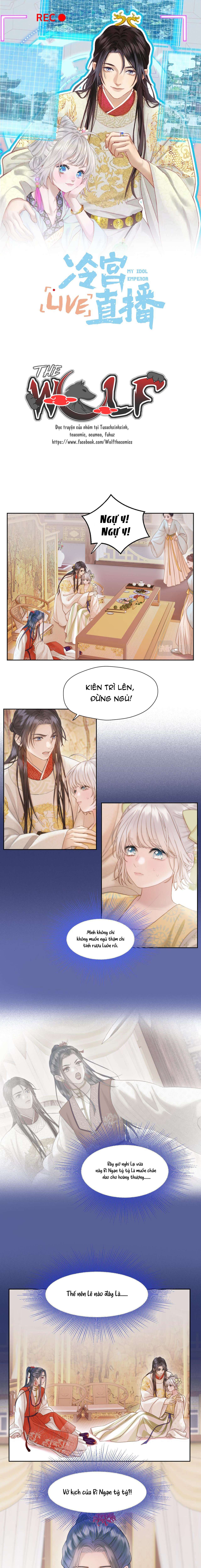 Livestream Trong Lãnh Cung Chap 15 - Trang 2