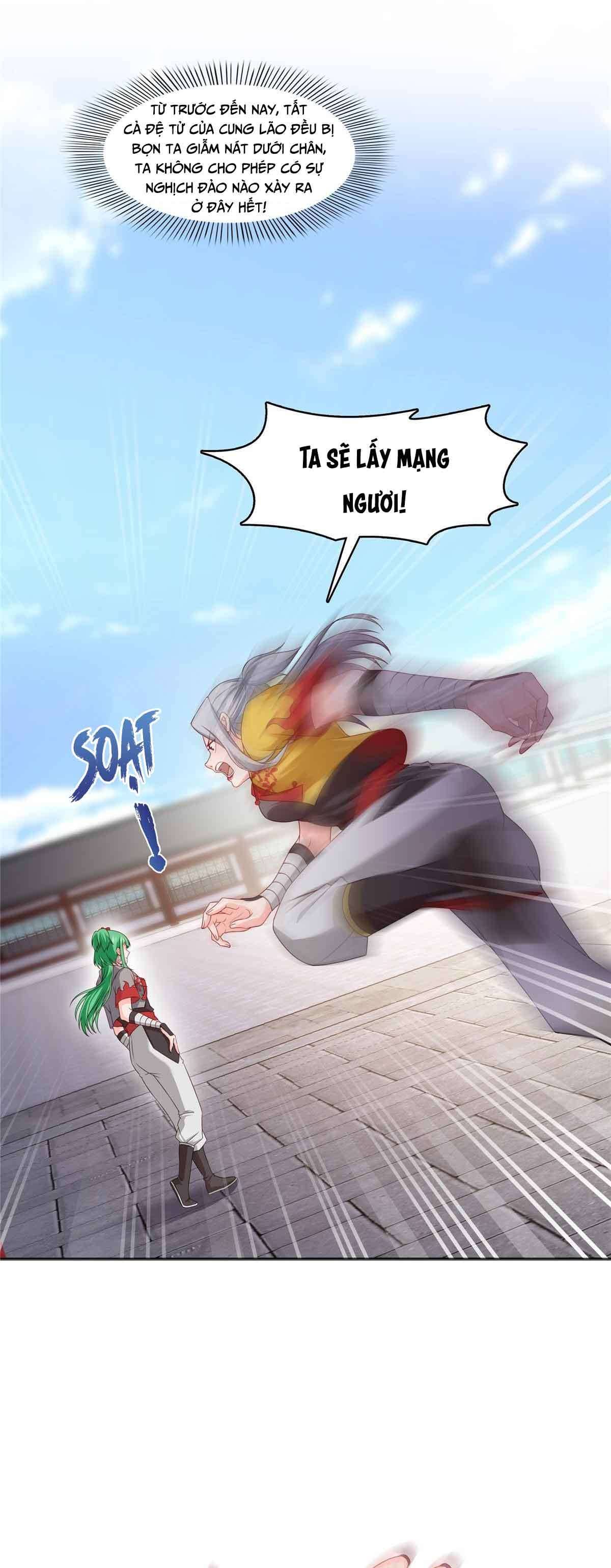 Hệt Như Hàn Quang Gặp Nắng Gắt Chap 359 - Trang 4