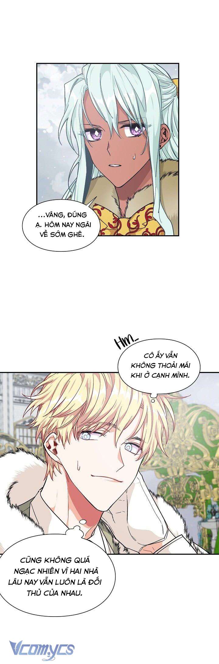 Bác Sĩ Elise: Vi Tiểu Thư Với Cây Đèn Dầu Chap 91 - Trang 2