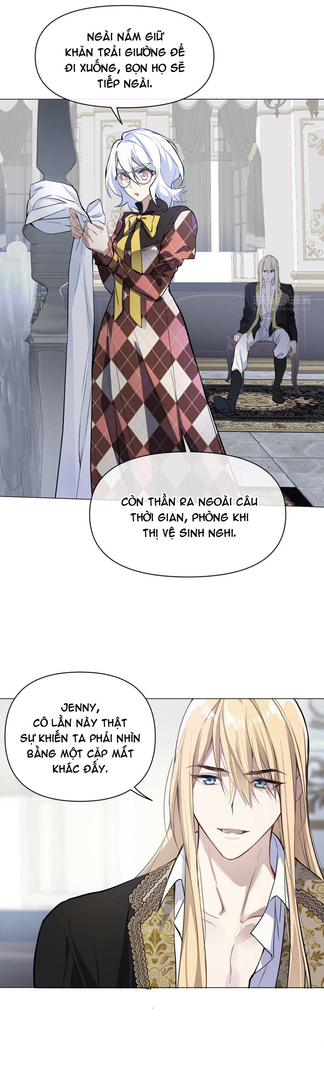 Đại Chiến Công Chúa Chapter 122 - Trang 4