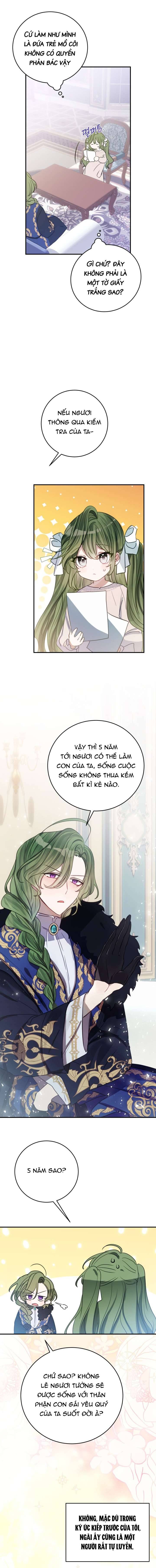 Trở Thành Con Gái Nuôi Của Một Gia Đình Sắp Bị Phá Hủy Chapter 1 - Trang 4