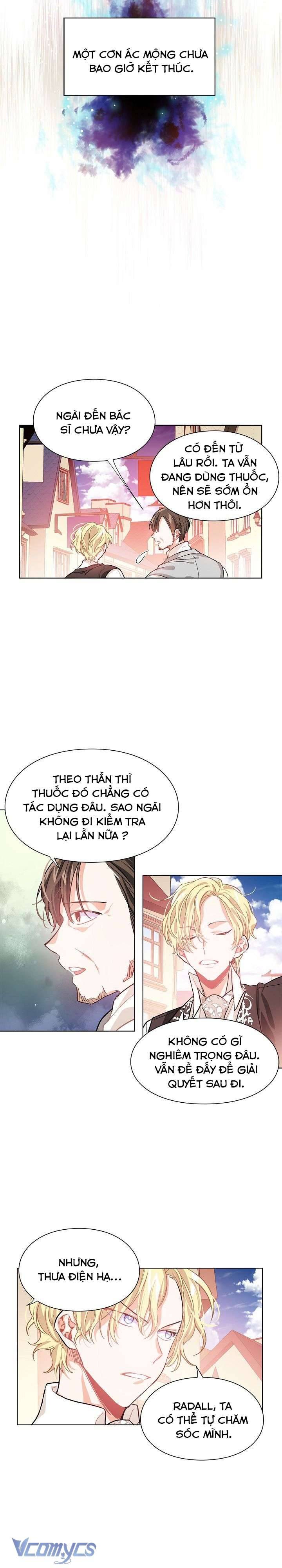 Bác Sĩ Elise: Vi Tiểu Thư Với Cây Đèn Dầu Chap 19 - Trang 2