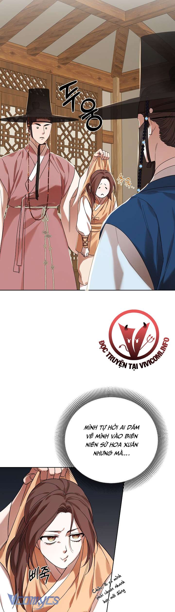 [18+] Biên Niên Sử Xuân Họa Thời Joseon Chap 2 - Trang 2