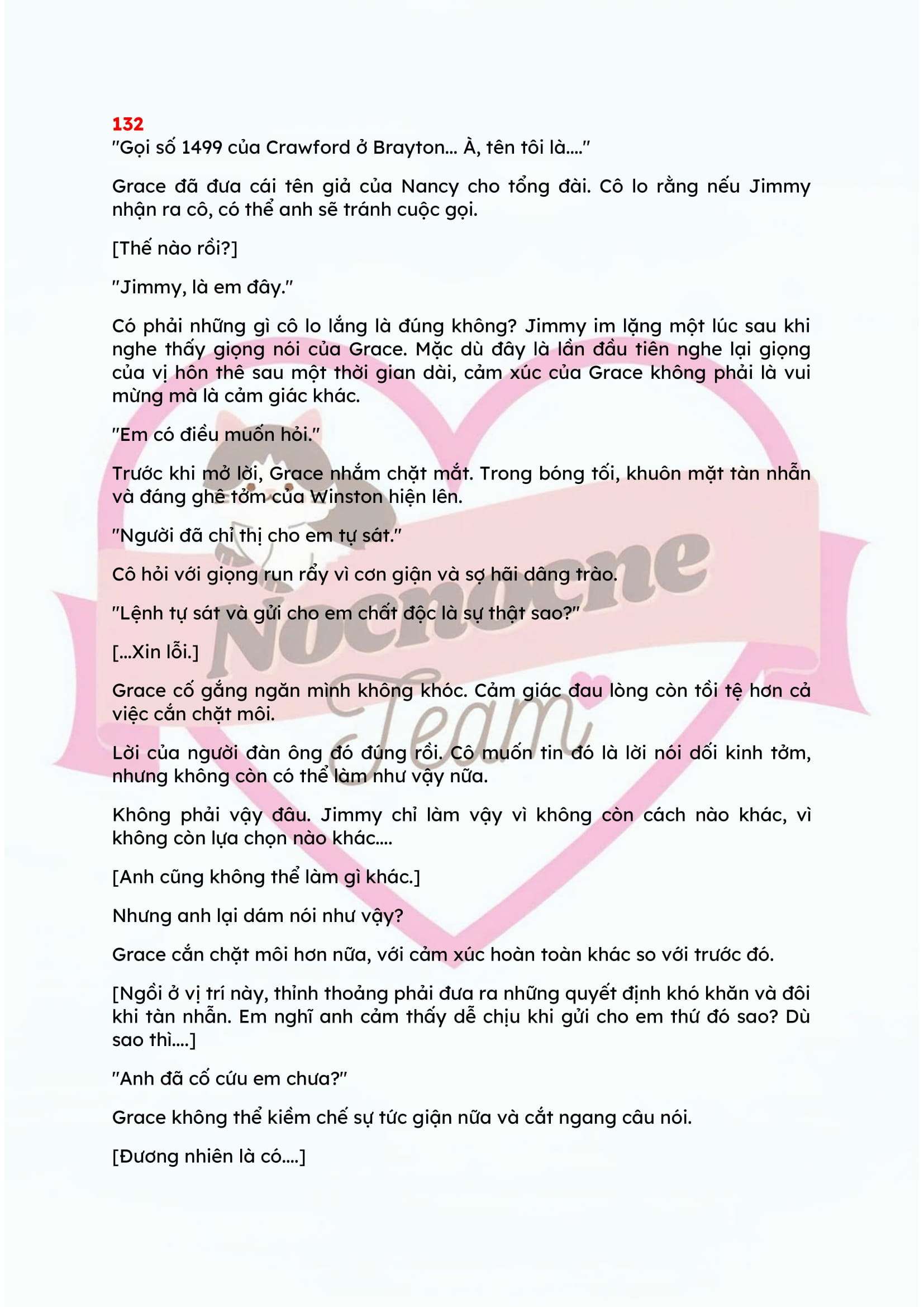 [NOVEL] HÃY CẦU XIN TÔI ĐI Chap 132 - Trang 2