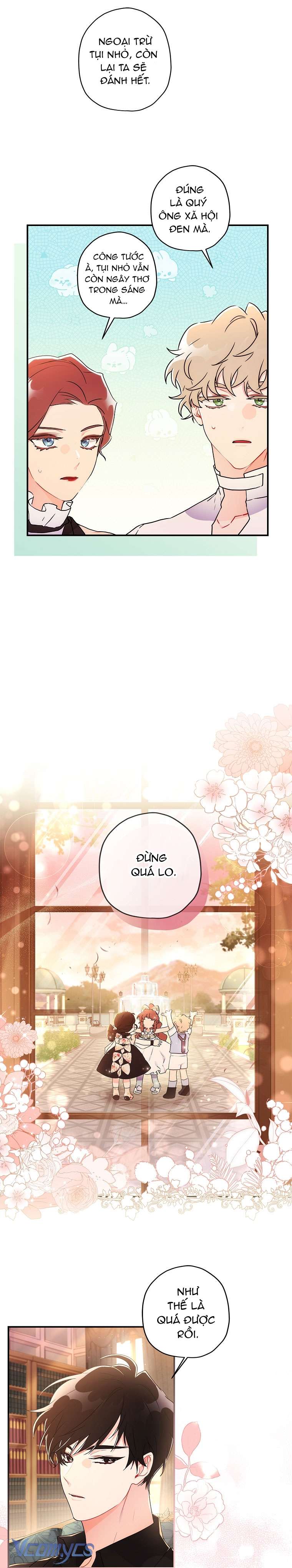 Tôi Đã Trở Thành Con Gái Nuôi Của Nam Chính Chap 64 - Trang 2