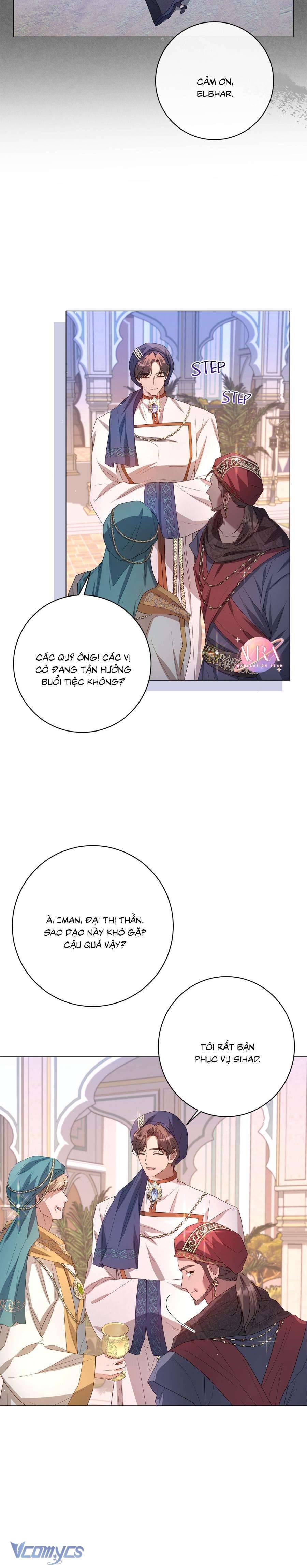 Dấu Vết Của Mặt Trăng Chap 34 - Trang 3