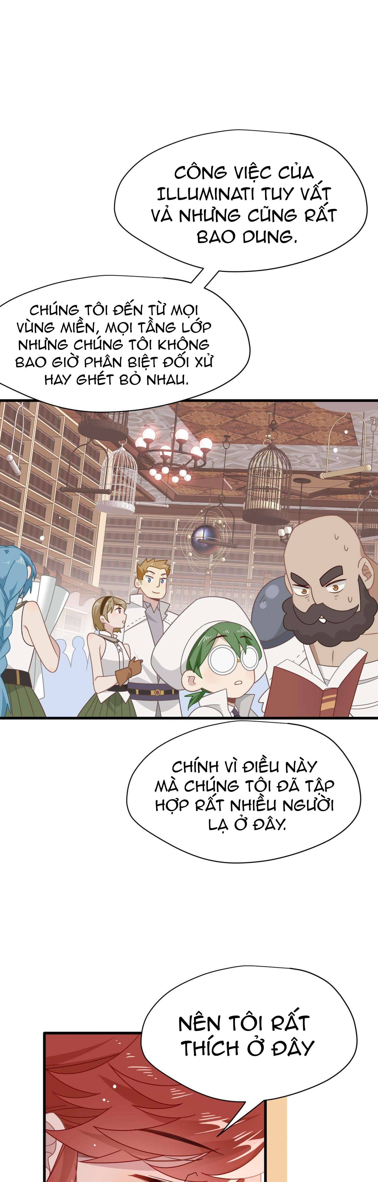 Xuyên thành phù thủy nuôi dưỡng kỵ sĩ thánh điện Chapter 21 - Trang 4