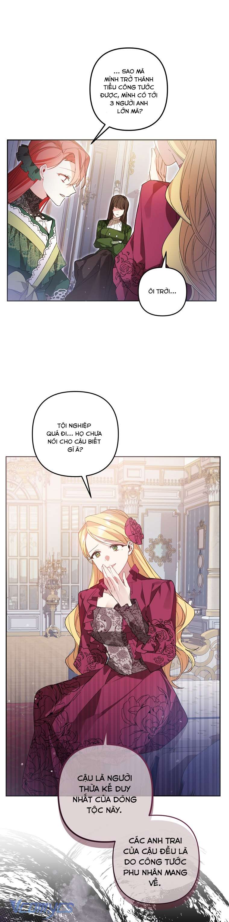 Quý Tộc Gì Chứ, Tôi Chỉ Muốn Về Nhà Chap 4 - Trang 2