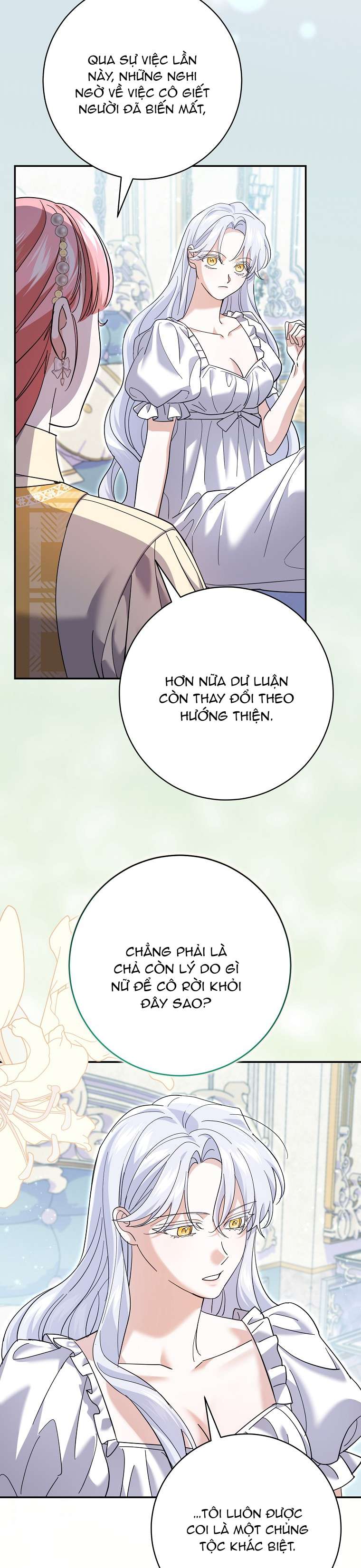 Vị Hôn Phu Phản Diện Cản Trở Con Đường Hoa Của Tôi Chapter 34 - Trang 4