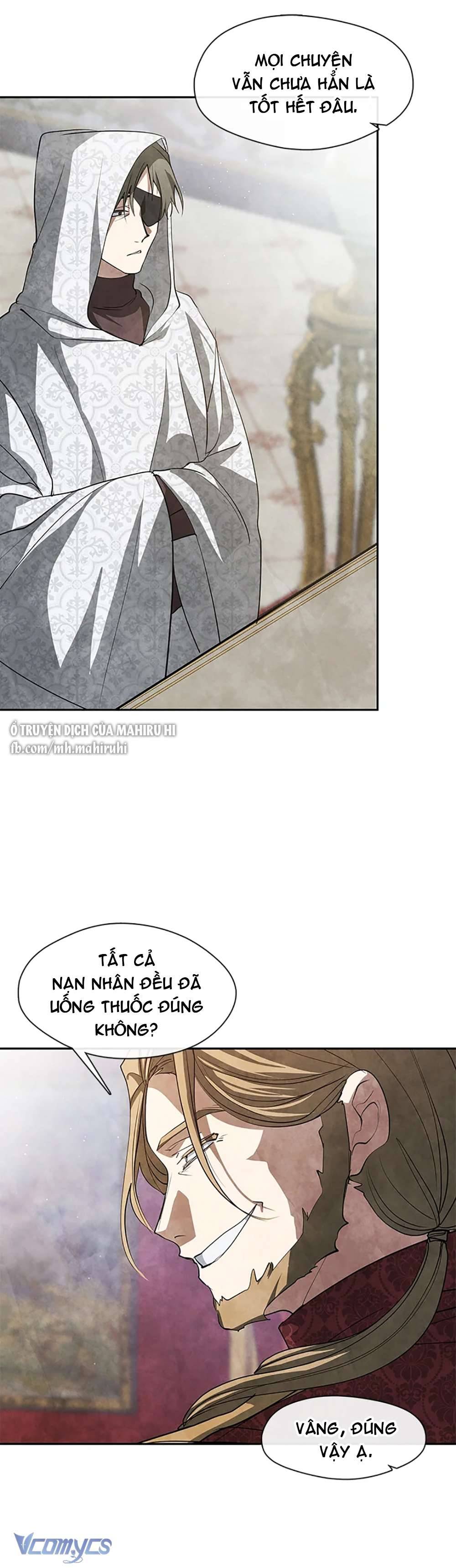 Không Thể Thoát Khỏi Người Chap 60 - Next Chap 61