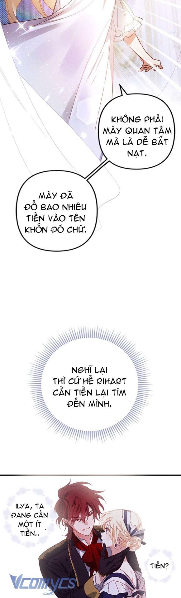 Nuôi vị hôn phu bằng tiền bạc. Chap 1 - Trang 2