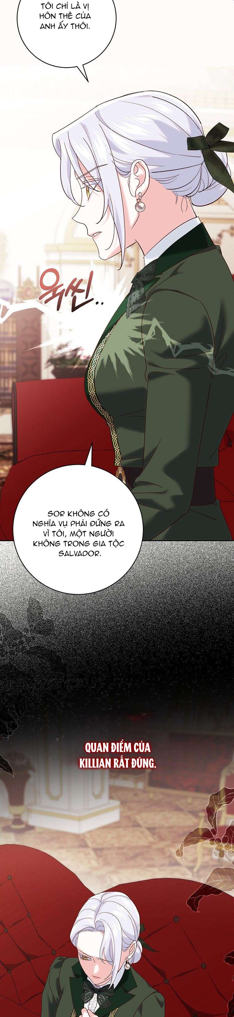 Vị Hôn Phu Phản Diện Cản Trở Con Đường Hoa Của Tôi Chap 18 - Trang 4