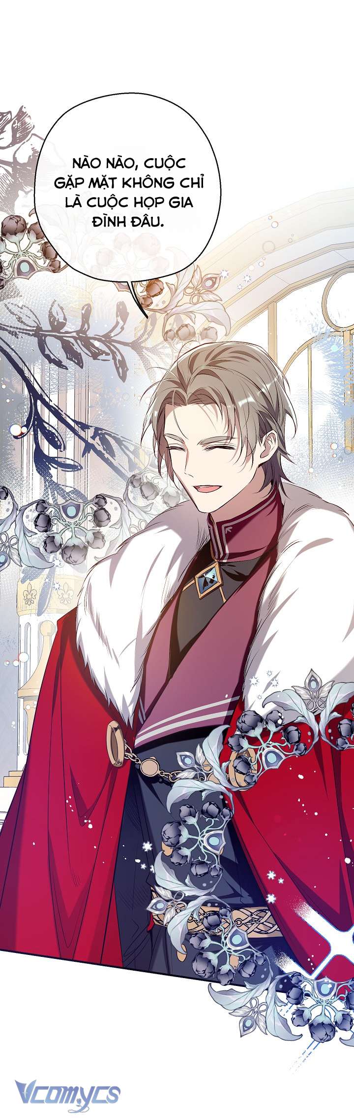 Chúng Ta Có Thể Trở Thành Một Gia Đình Được Không? Chap 74 - Trang 2