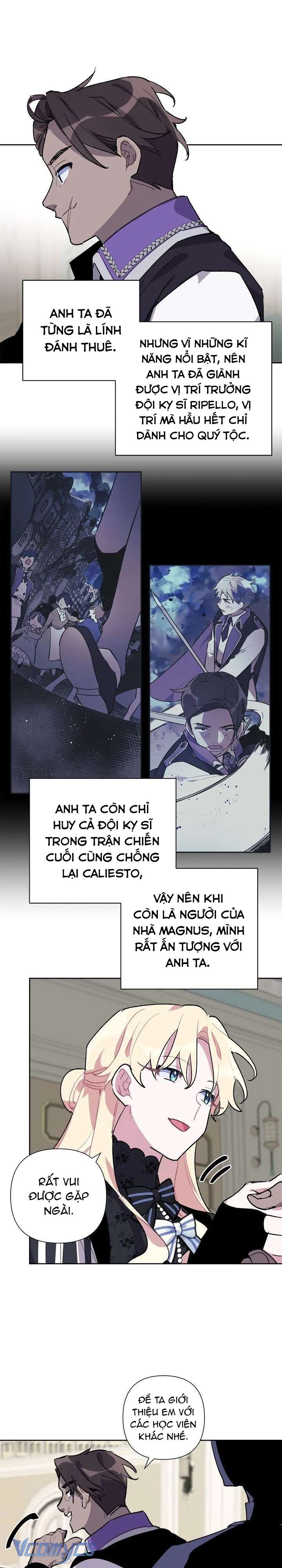 Cách Để Giết Một Pháp Sư Chapter 19 - Trang 4