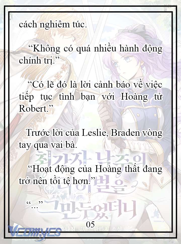 [Novel] Tôi Không Còn Là Đối Thủ Của Nam Chính Chap 18 - Trang 2