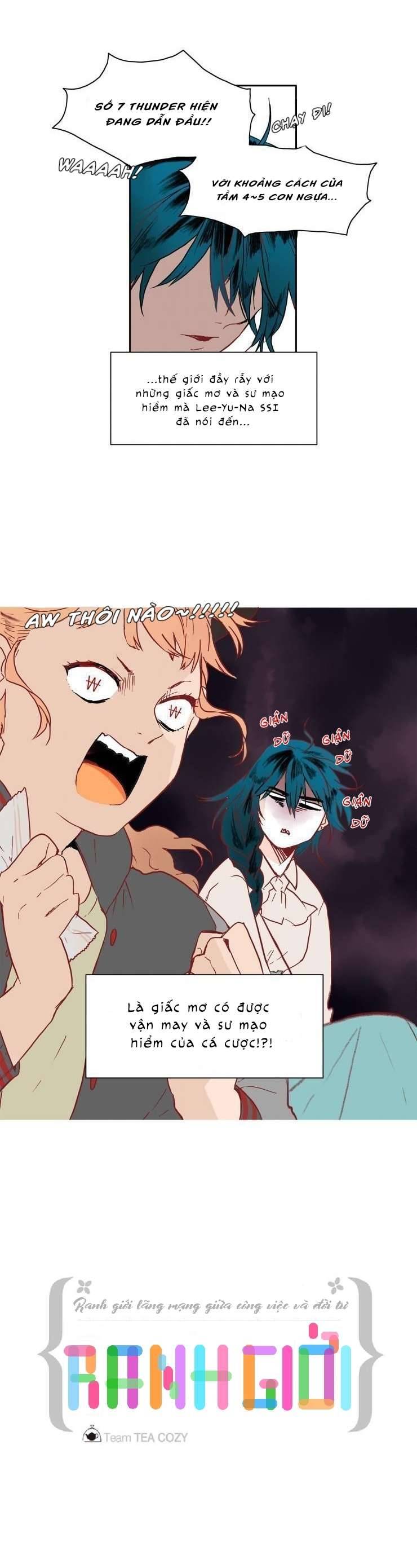 Ranh Giới Chap 21 - Trang 3