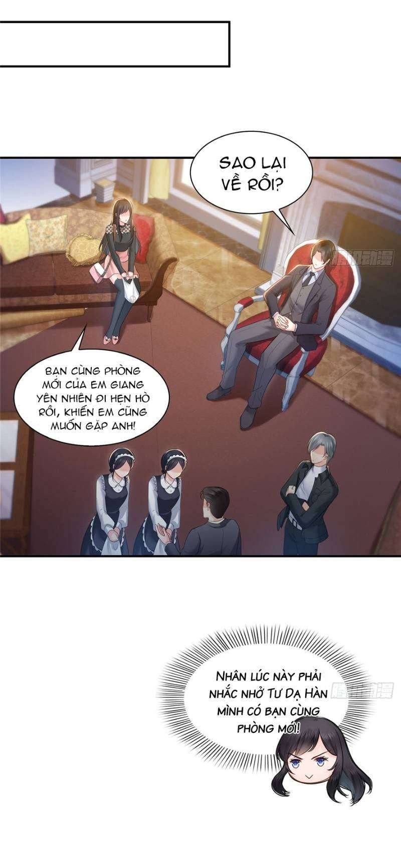 Hệt Như Hàn Quang Gặp Nắng Gắt Chap 47 - Trang 4