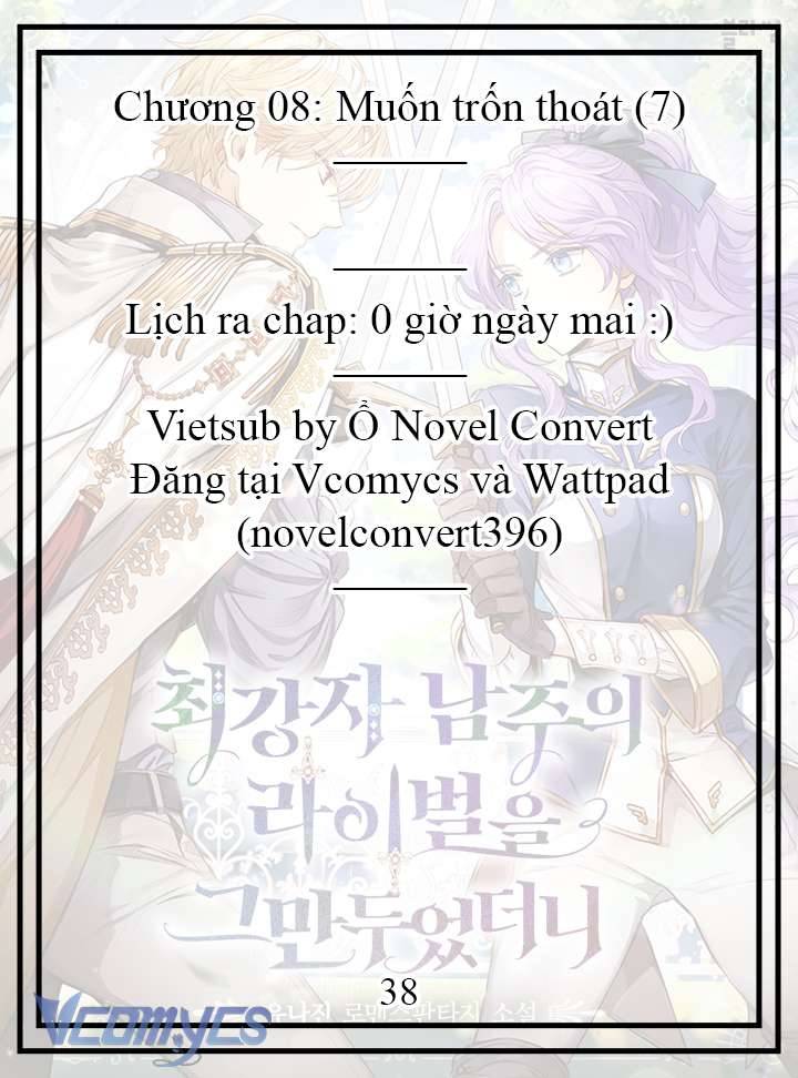 [Novel] Tôi Không Còn Là Đối Thủ Của Nam Chính Chap 8 - Trang 2